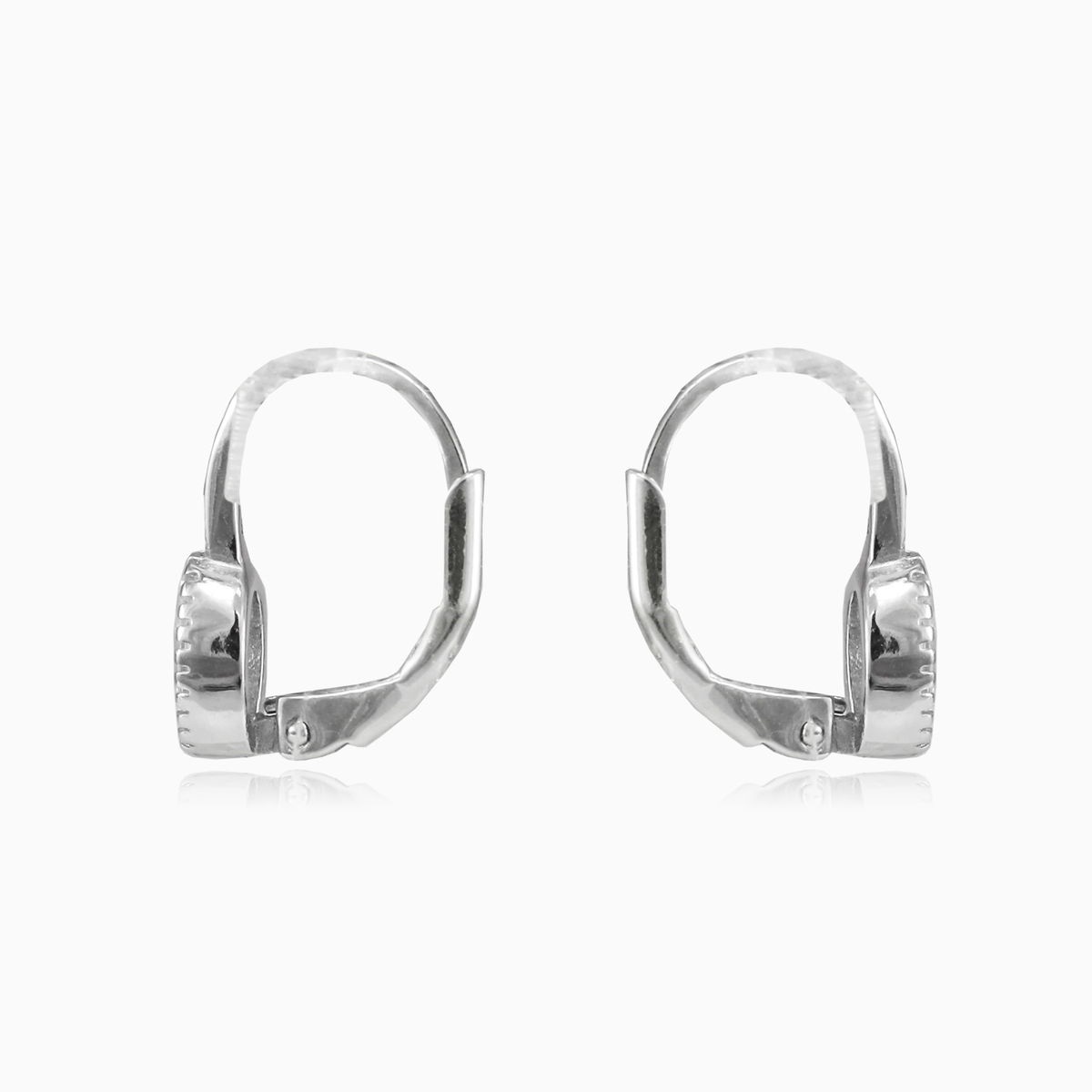 Little oval drop earrings Женские Серьги Bambine N.2