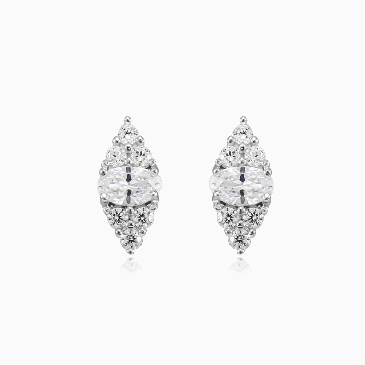 Marquise crystal earrings Женские Серьги Shine bright N.1