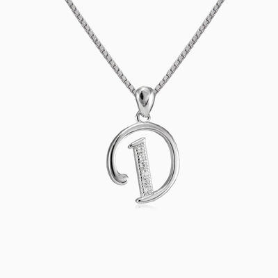 Letter D pendant Женские Подвески Letters