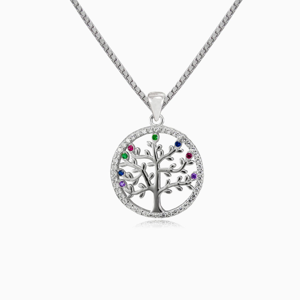 Stylový přívěsek Různobarevný Strom života dámské Přívěsky Tree of life N.1