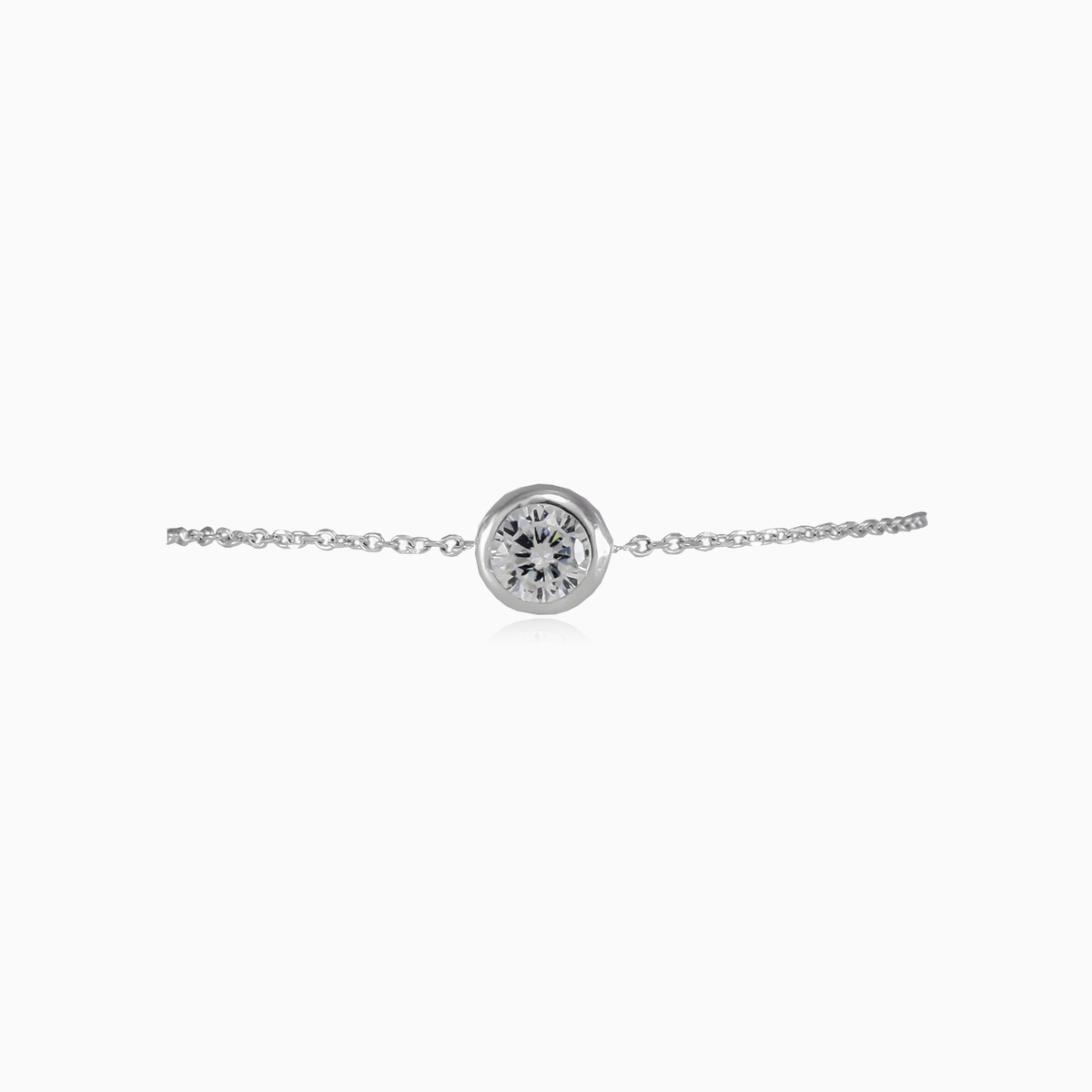 Bracelet monocristallin en argent  femme Bracelets Shine bright N.1