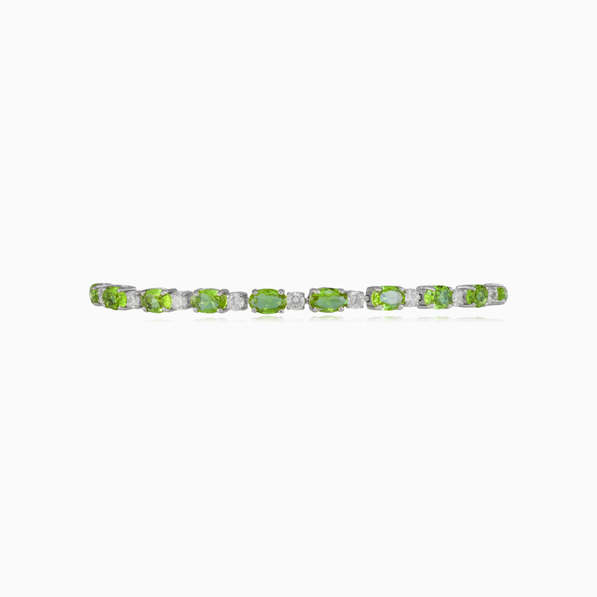 Zultanite and crystal bracelet Женские Браслеты Colorino N.1