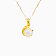 Unique white pearl pendant woman Pendants Tinge