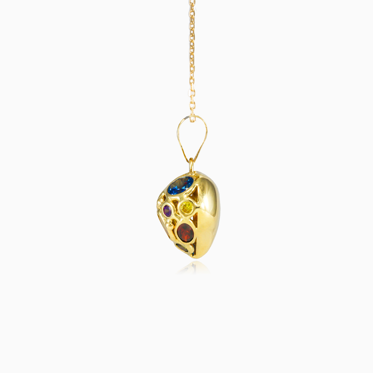 Mosaico heart pendant woman Pendants Mosaico N.2