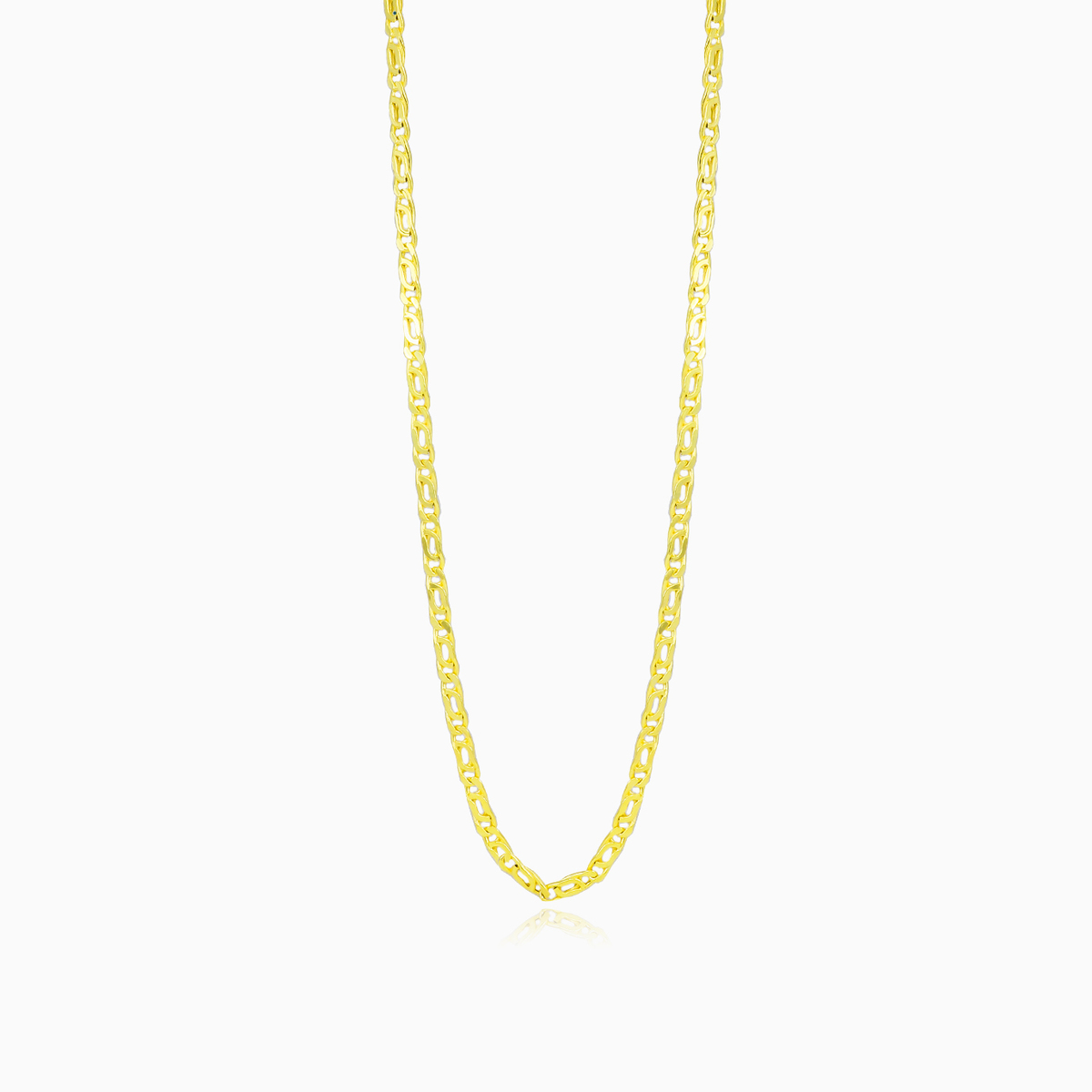 Anchor gold chain unisex Chains Harmony N.1