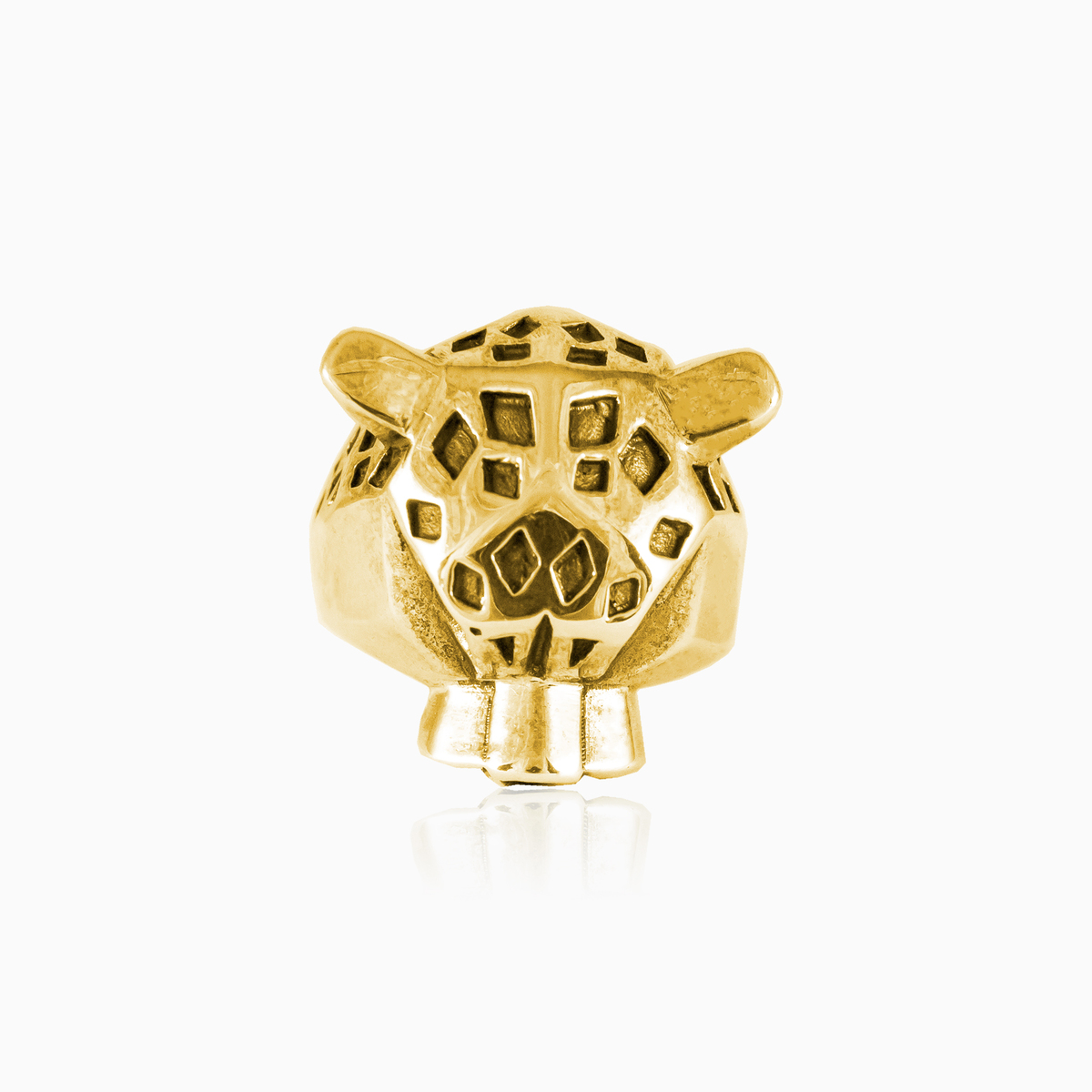 Prsten Herkules v pozlaceném stříbře. unisex Prsteny Animale N.1