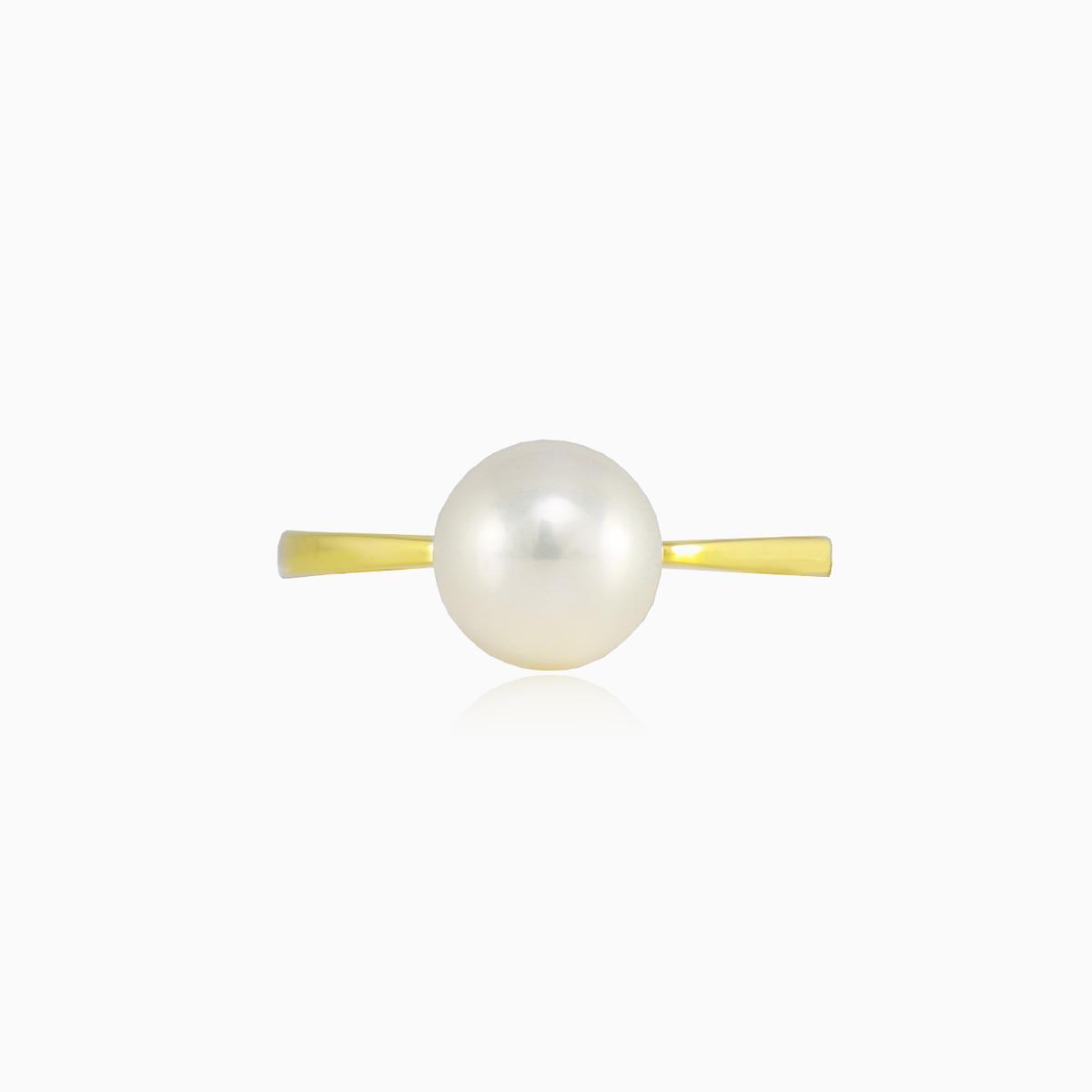 One pearl gold ring Женские Кольца Lustrous N.1