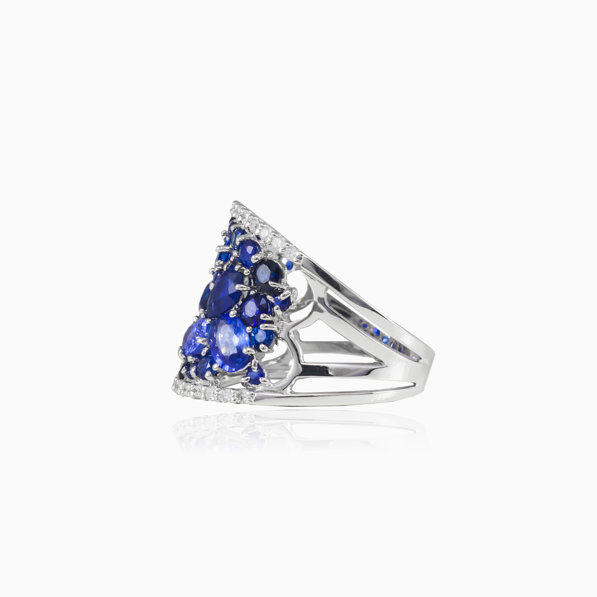 Sapphire paradise ring woman Rings Brillantino N.2