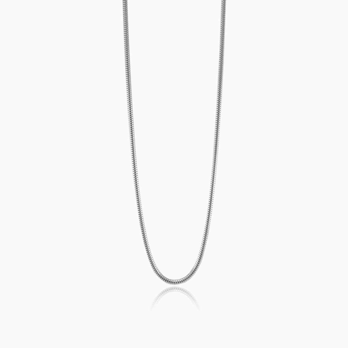 Chaîne oméga en argent unisex Chaînes Harmony N.1