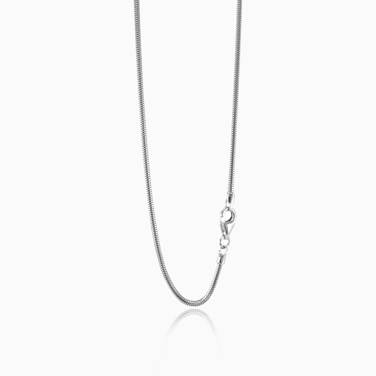 Chaîne oméga en argent unisex Chaînes Harmony N.2