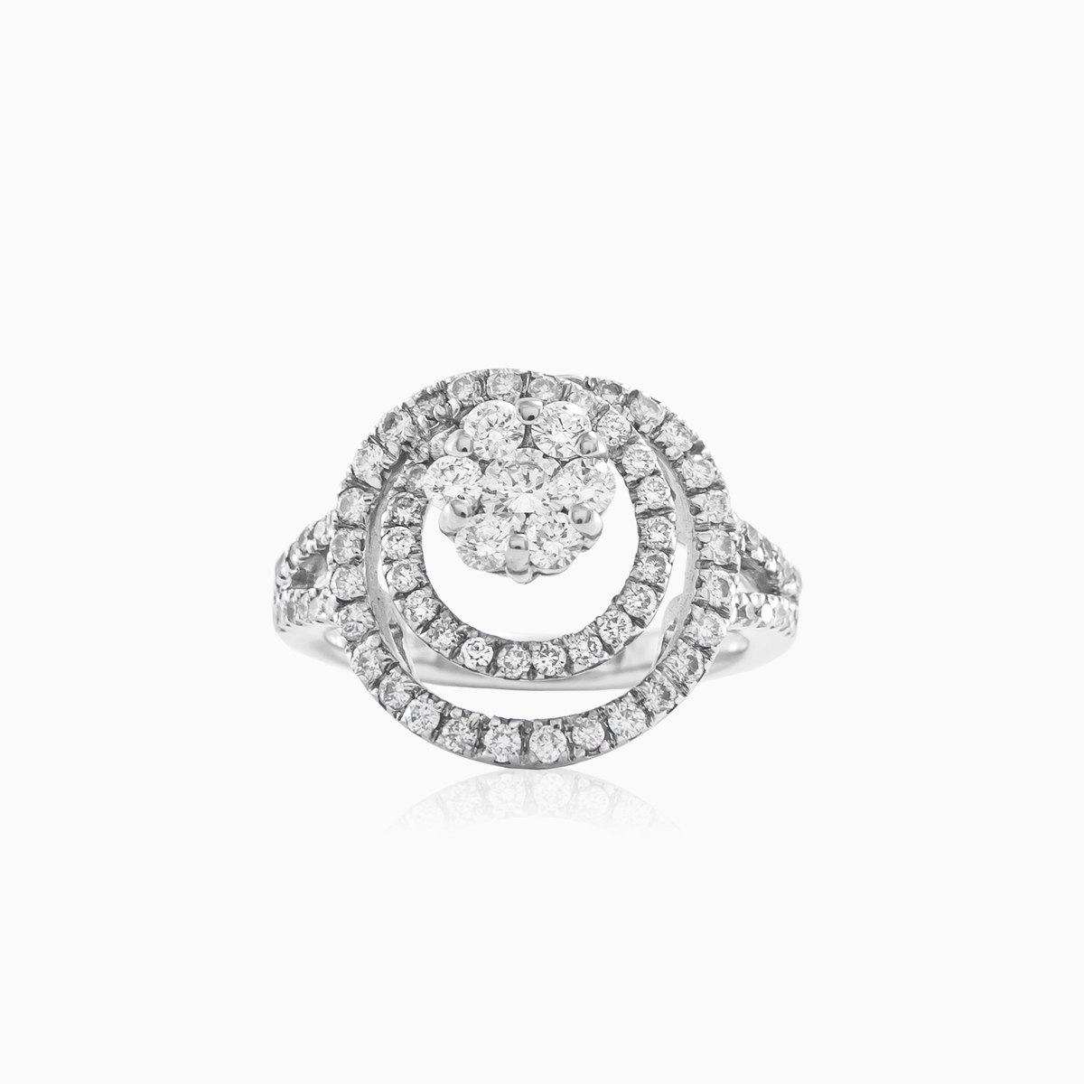 Кольцо Бриллиантовая мечта Женские Помолвочные кольца Brillantino N.1