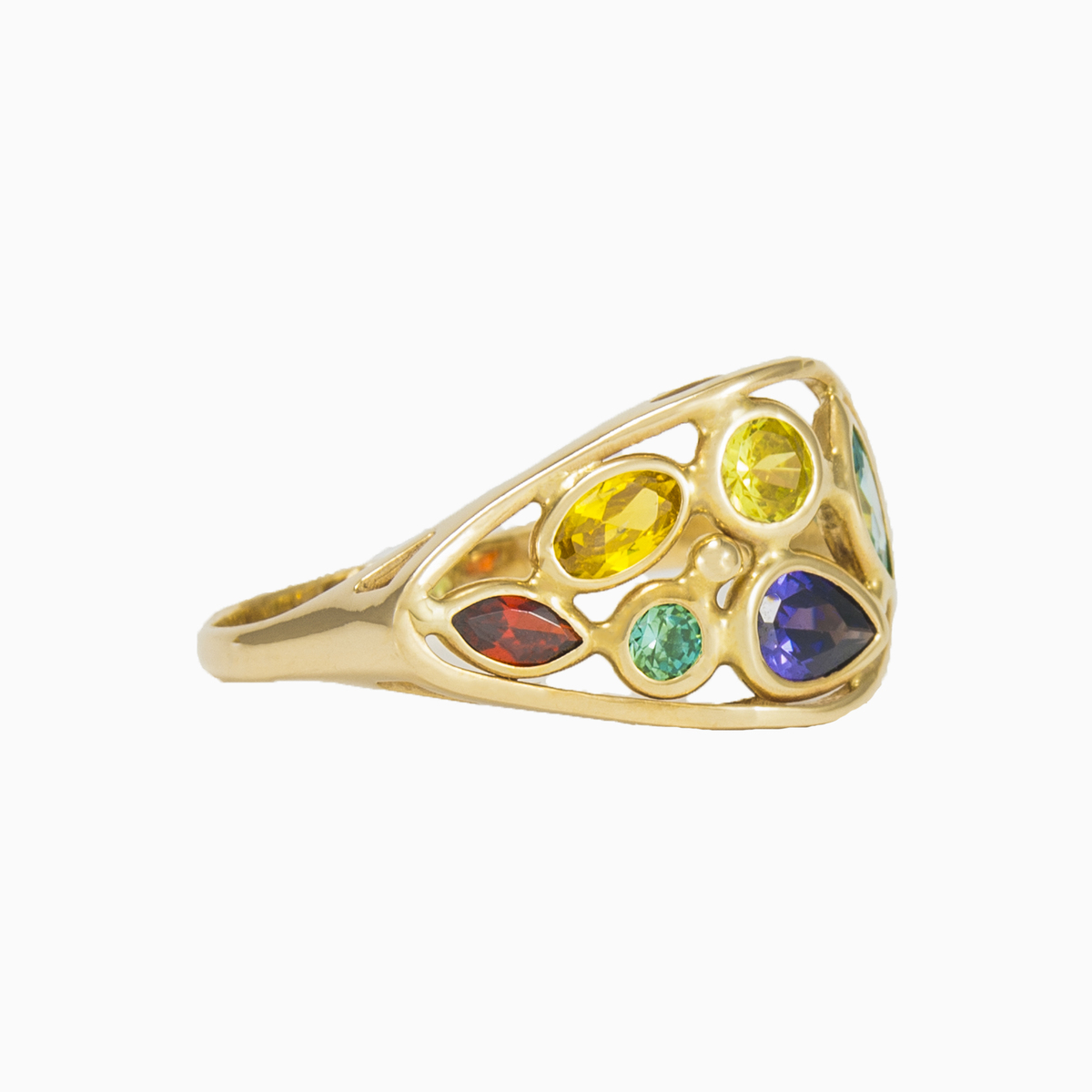 Mosaico Tröpfchenring Frauen Ringe Mosaico N.2