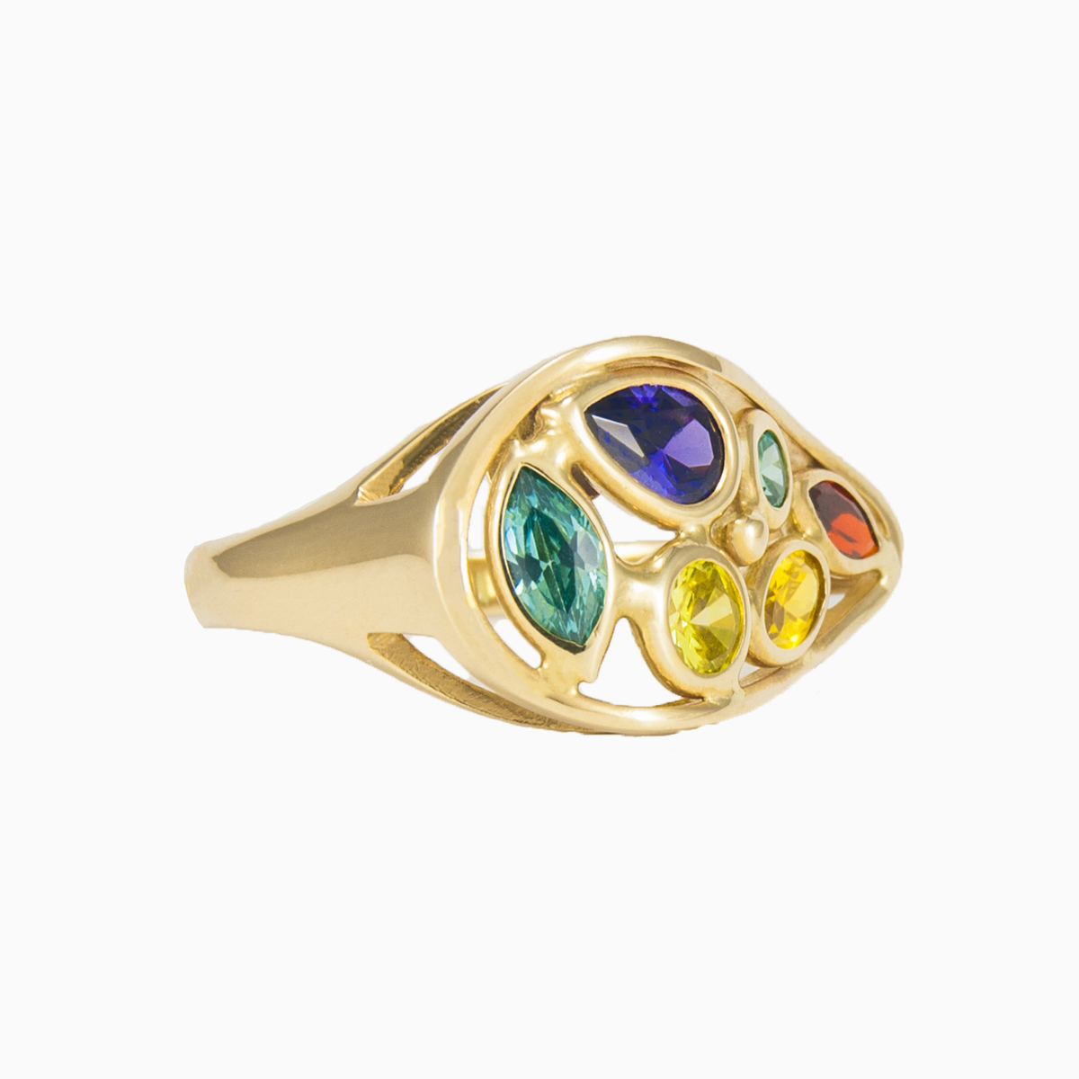 Mosaico Tröpfchenring Frauen Ringe Mosaico N.3