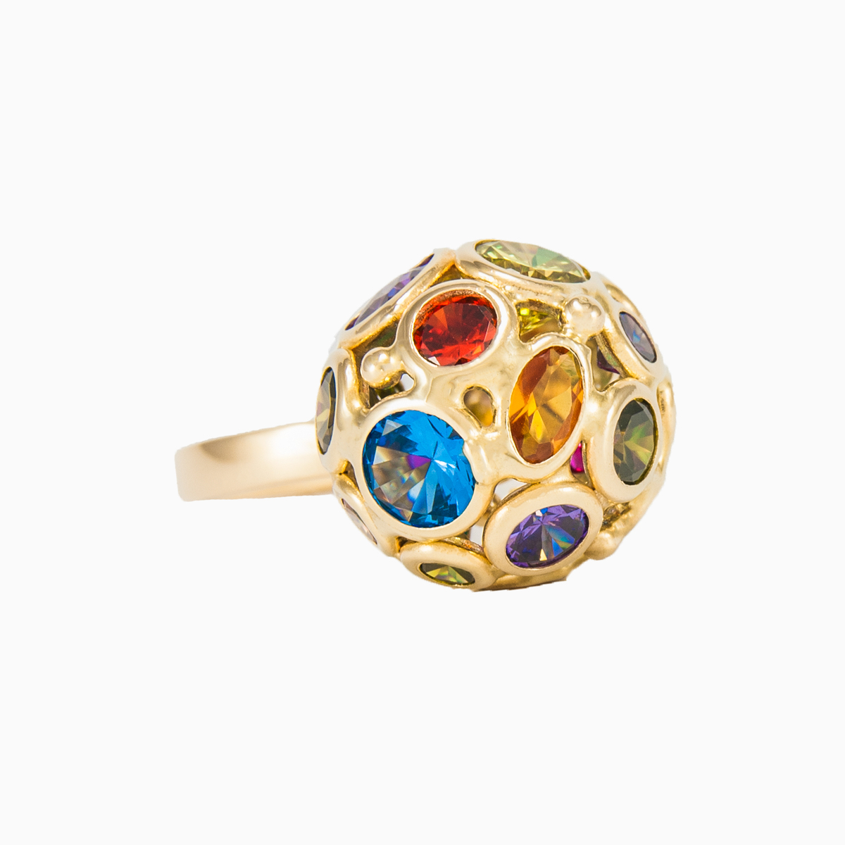 Mosaico Perlenring Frauen Ringe Mosaico N.4