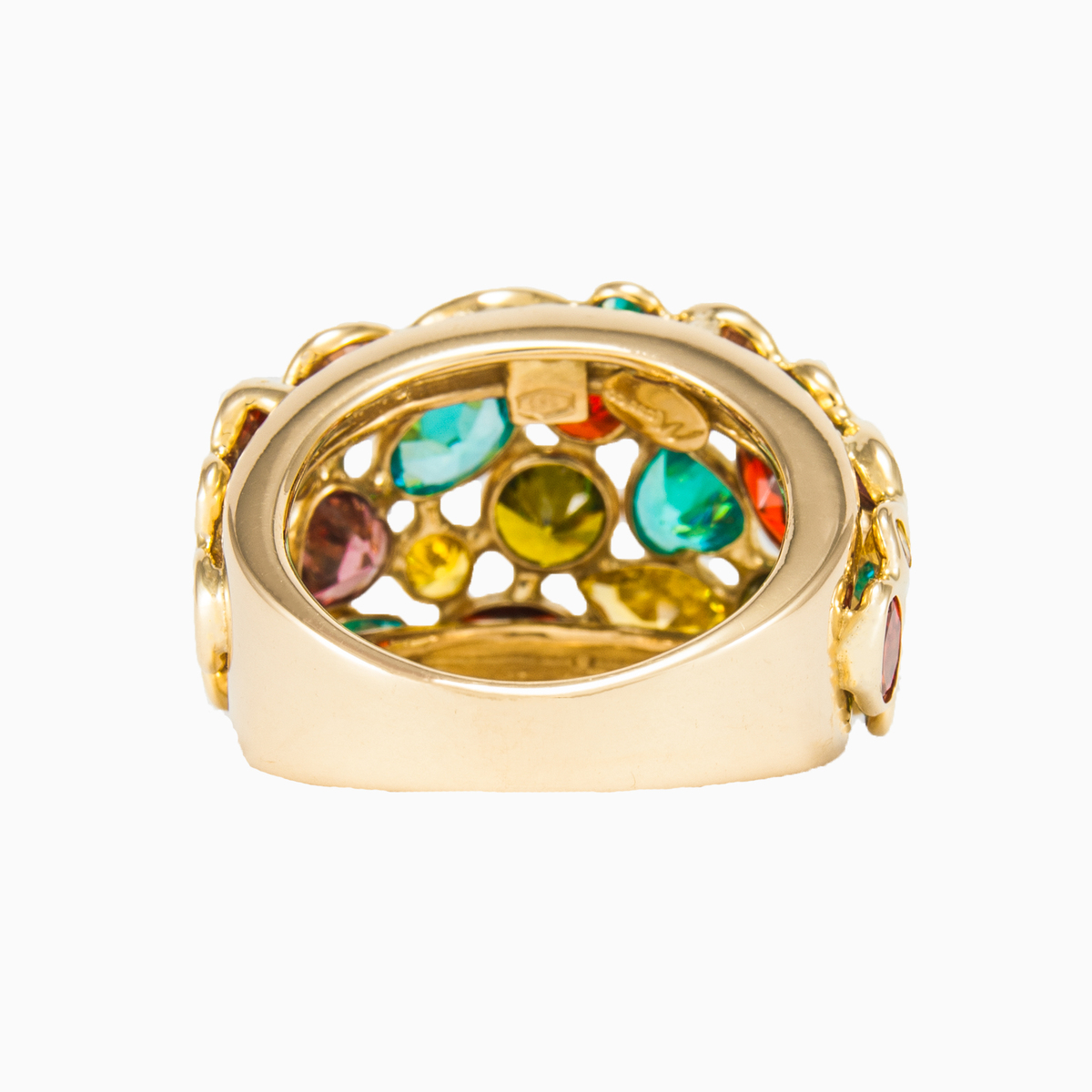 Кольцо MOSAICO из жёлтого золота Женские Кольца Mosaico N.5