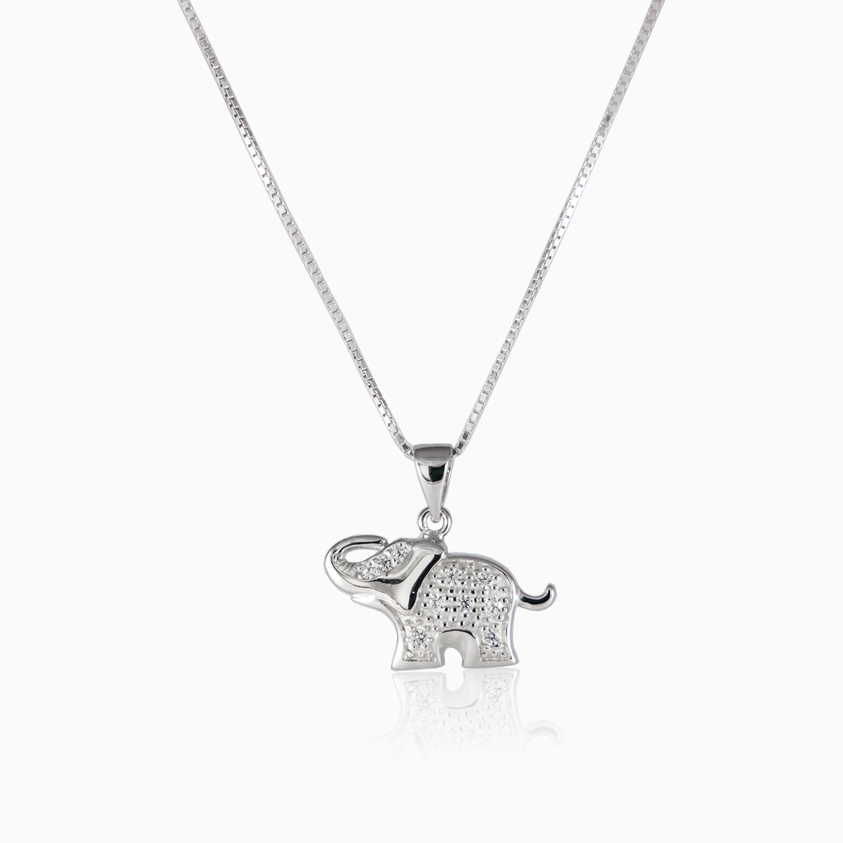 Éléphant chanceux unisex Pendentifs Animale N.2
