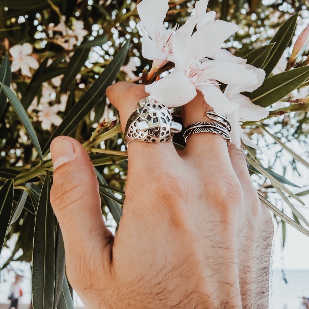 Bague d'Hercule unisex Bagues Animale N.4