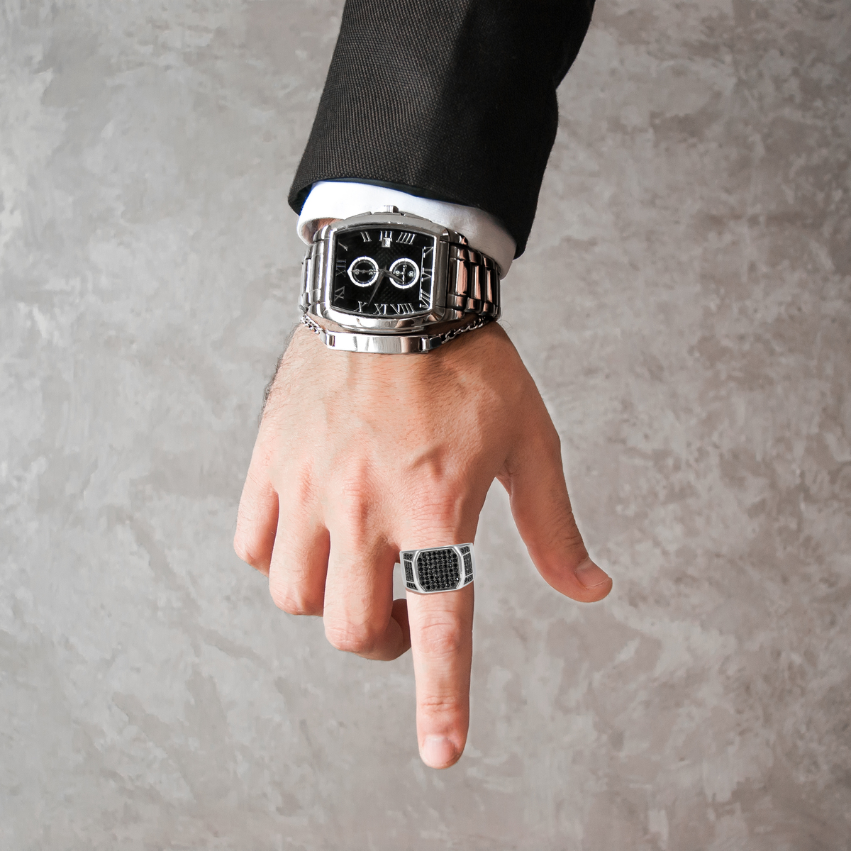 Spinellring Männer Ringe Shine bright N.3