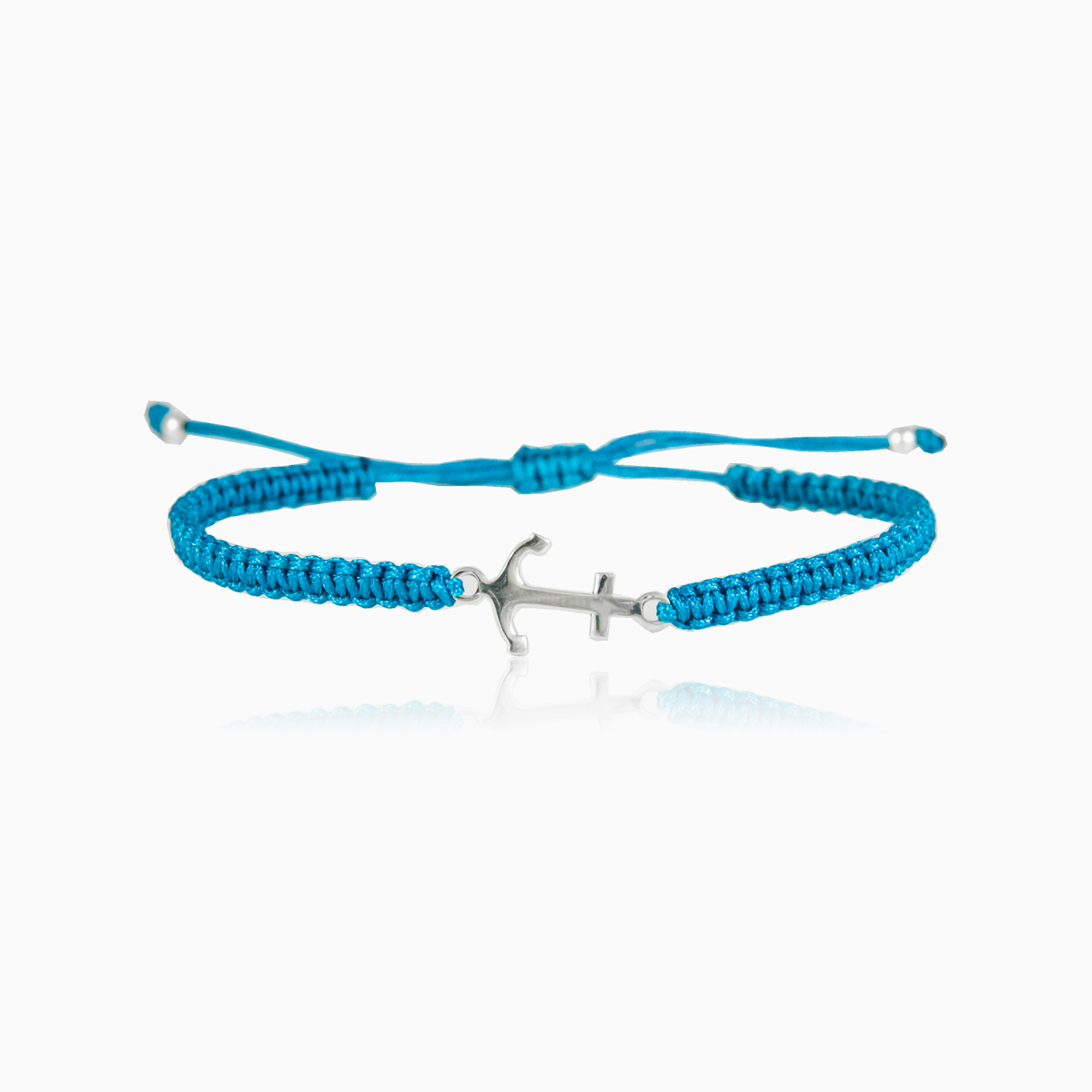Pulsera de ancla azul hombre Pulseras Simbólico N.1